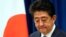 日本首相安倍晋三