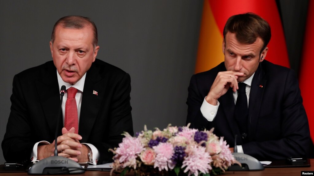 Erdogan Macron