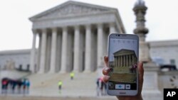 The U.S. Supreme Court in Washington.