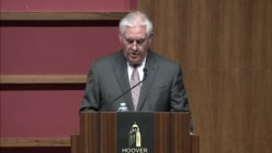 Tillerson Trip