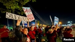 Працівники Ford страйкують на заводі в Мічигані, 14 вересня 2023 року