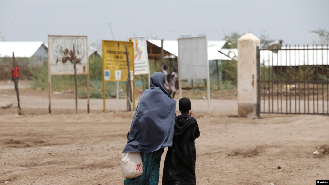 Muonekano wa kambi ya Kakuma huko kaskazini mwa Kenya, March 5, 2018. 