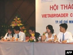 Hội thảo du học đầu tiên của VietAbroader, 2005