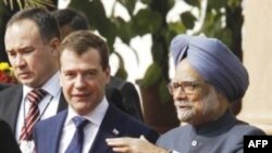 Hindistan və Rusiyanın nüvə enerjisi, ticarət və farmakologiya sahələrində əməkdaşlığa dair razılıqlar əldə edib