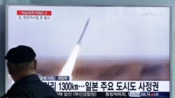뉴스 포커스: 북한 미사일 발사, 미국 새 대북 제재