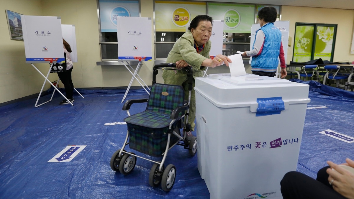 What Does Us Want From South Korea’s Presidential Election?