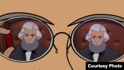 Кадр из фильма «Маркс: перезагрузка»
