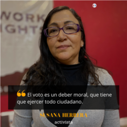 Susana Herrera. (Foto: Celia Mendoza)