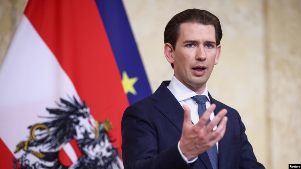 Kancelari austriak Kurz njoftoi dorëheqjen
