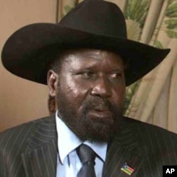 South Sudan leader, Salva Kiir