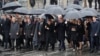 Centenary of End of WWI Marked With Paris Ceremony