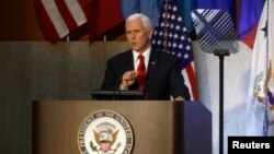 Pence advirtió que Estados Unidos pronto sancionará a 25 magistrados del Tribunal Supremo de Justicia (TSJ) de Venezuela si el órgano judicial no se mantiene al "orden de la ley". 