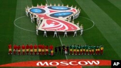 Russia Soccer WCup Russia Saudi Arabia