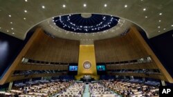 Para ingresar al organismo, se requiere obtener una mayoría absoluta (97 votos) en la votación de los 193 Estados miembro de la Asamblea General de la ONU.