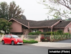 The Brady Bunch house was inspired by Frank Lloyd Wright designs.