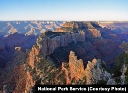 A view from the North Rim