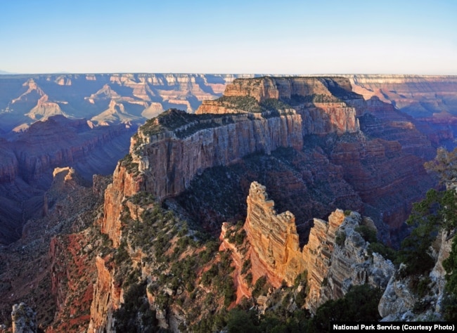 A view from the North Rim