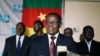 Maurice Kamto, un des candidats de l'opposition à Yaounde, Cameroun, le 8 octobre 2018. 