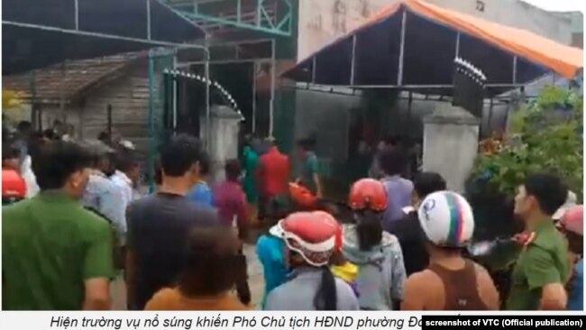 Phó Ban chỉ huy quân sự phường Đoàn Kết, thị xã Ayun Pa, Gia Lai, bắn chết nữ phó chủ tịch phường, 3/12/2018