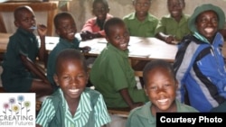 Rural Zimbabwean School Children 