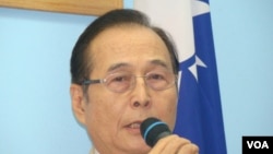 中華民國退伍軍人協會美東分會理事長張學海