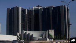 FILE - The headquarters of the Central Bank of Nigeria is seen in Abuja, Nov. 11, 2011.