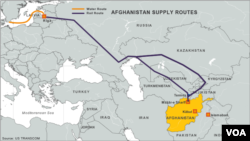 Afghanistan Northern Supply Routes