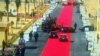 Trending Today: Egypt Rolls Out Red Carpet 