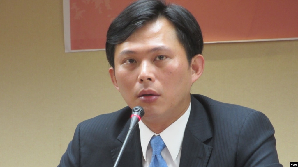 台湾时代力量党主席黄国昌
