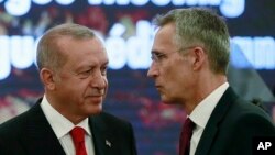 Erdogan û Stoltenberg (Arşîv)