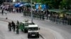 Thai Army Seals Off Key Intersections in Bangkok