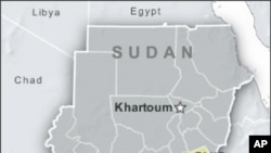 苏丹地图