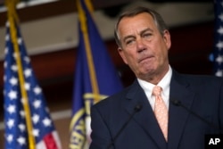 ປະທານ​ສະພາ​ຕ່ຳ ທ່ານ John Boehner ສັງກັດພັກ Republican - Ohio