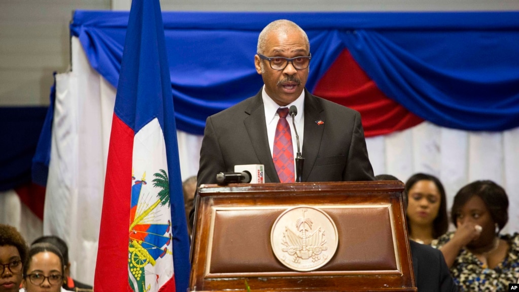 The Prime Minister of Haiti, Jack Guy Lafontant, gave his resignation on Saturday to the President of the Republic Jovenel Moïse.