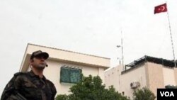 Turkish Consulate in Mosul