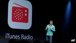 Apple presentó su nuevo servicio de música para todos sus dispositivos móviles.