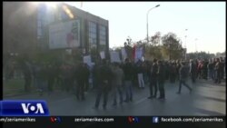 Protestë në Shkup