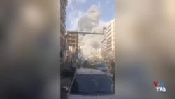 انفجار در خیابان جمهوری تهران در پی آغاز عملیات مشترک آمریکا و اسرائیل