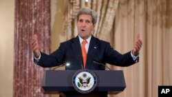 El secretario John Kerry viaja hoy a Colombia y Perú.