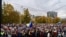 Bosnia-Herzegovina, Sarajevo, Protest in front of the Office of Hight Representative in Bosnia, October 24, 2022. 