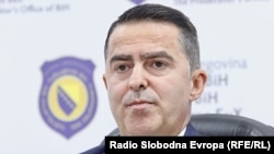 Bosnia-Herzegovina, Milanko Kajganic, chief prosecutor of the Prosecutor's Office of Bosnia and Herzegovina. 