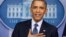 El presidente Barack Obama agradeció a los legisladores demócratas y republicanos por aprobar la reapertura del gobierno.