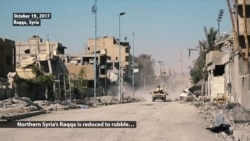 Raqqa Lies in Rubble After Years of Islamic State Rule