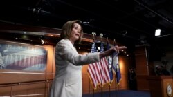 La chef démocrate Pelosi demande que soit rédigé l'acte d'accusation contre Trump