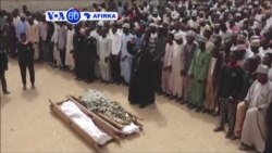 VOA60 AFIRKA: NIGERIA Mabiya Mazahabar Shi'a A Najeriya Sun Binne Mambobinsu Da Aka Kashe