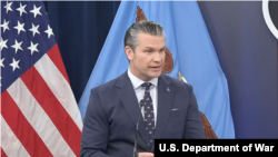 Secretary of War Pete Hegseth