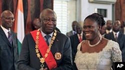 Simone Gbagbo a formé un redoutable tandem avec Laurent Gbagbo lorsque celui-ci était président de 2000 à 2011.