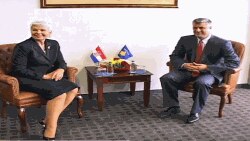 Kosor i Tači: Čvrsti prijateljski odnosi