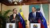 Russian Foreign Minister Sergei Lavrov visits Venezuela