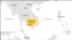 Cambodia map